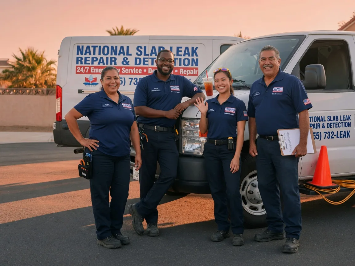 Slab Leak Detection company in Pleasantville, IA