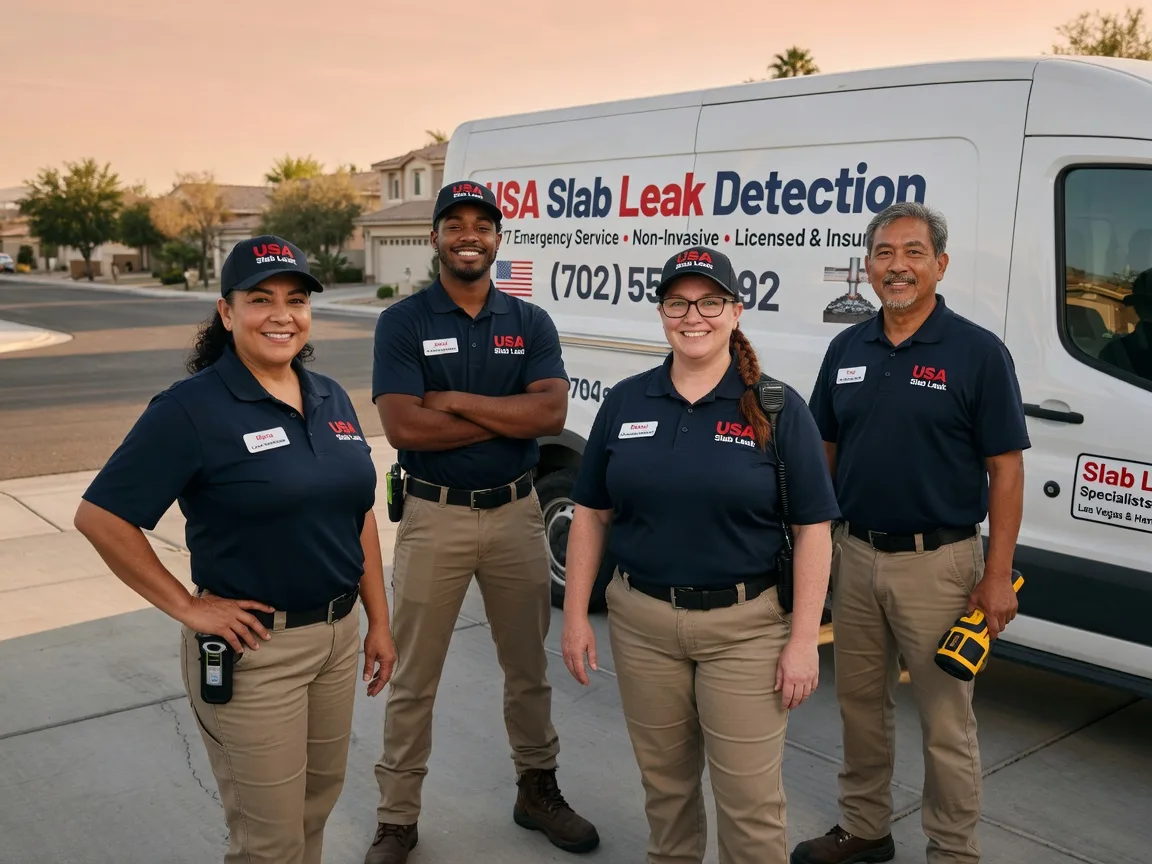 Slab Leak Repair company in Pleasantville, IA