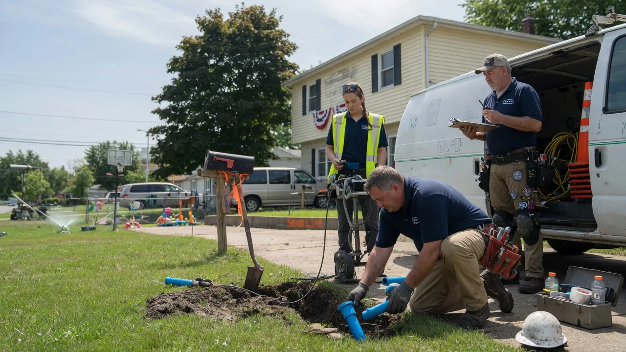 Slab Leak Repair in Pleasantville, IA near me